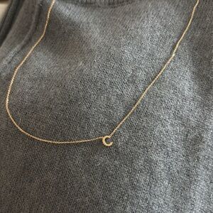 Petite Initial Necklace